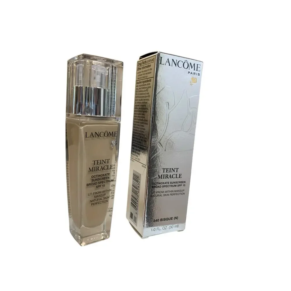 Lancome Teint Miracle 340 Bisque (N) Lift From Within 1 Fl Oz‎